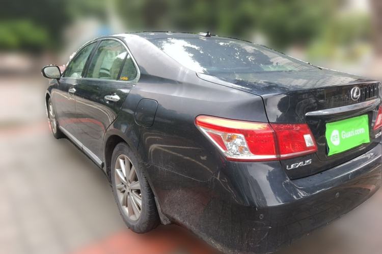 Used Lexus ES 2010 240 Luxury Edition Rear Left 45 Deg