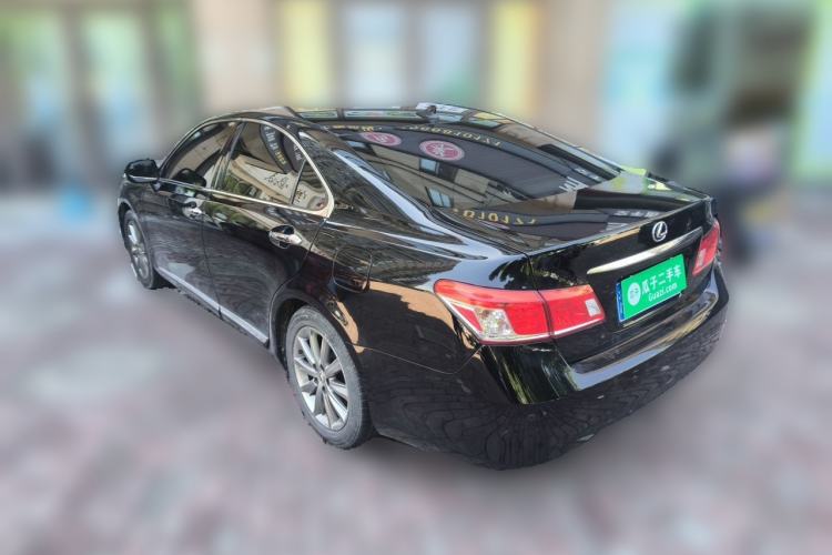 Used Lexus ES 2010 240 Luxury Edition Rear Left 45 Deg
