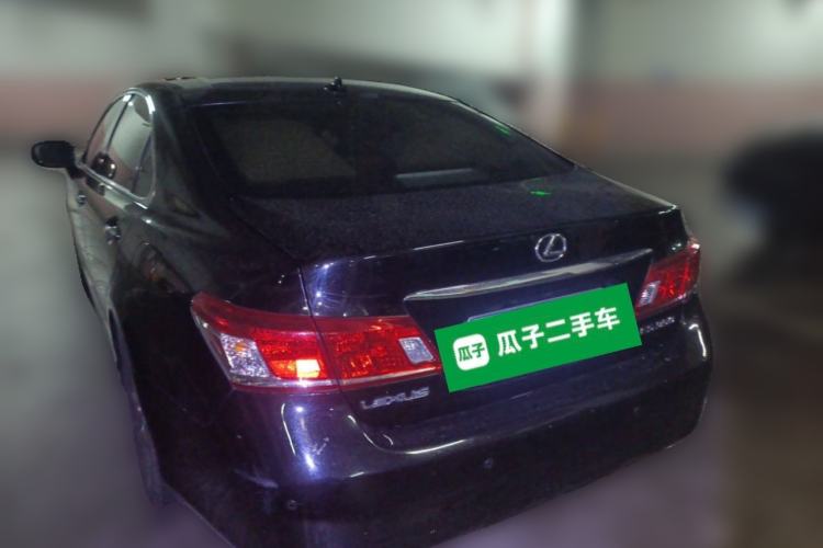 Used Lexus ES 2010 240 Luxury Edition Rear Left 45 Deg