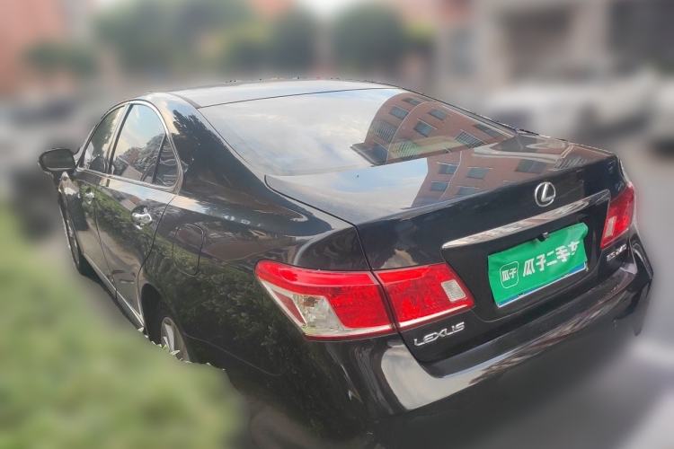 Used Lexus ES 2010 240 Elegant Edition Rear Left 45 Deg