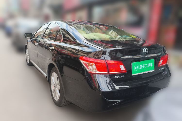 Used Lexus ES 2010 240 Elegant Edition Rear Left 45 Deg
