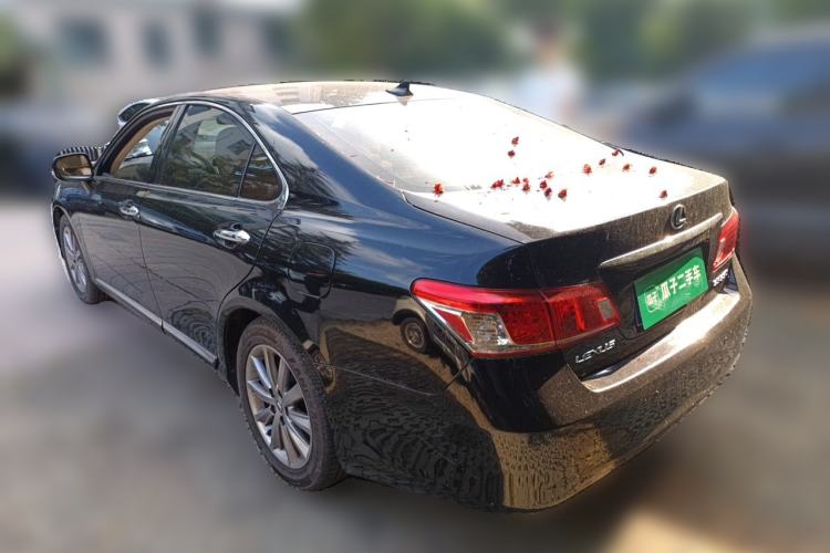 Used Lexus ES 2010 350 Elegant Edition Rear Left 45 Deg