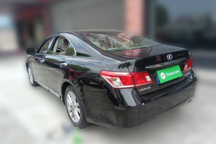 Used Lexus ES 2010 240 Elegant Edition Rear Left 45 Deg