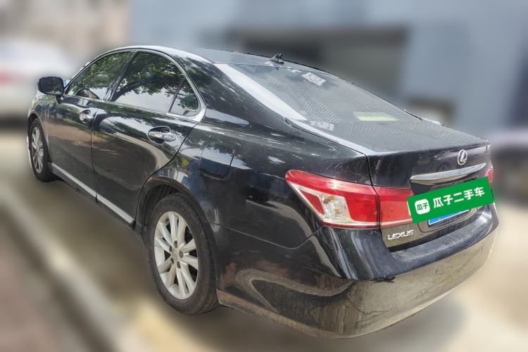 Used Lexus ES 2010 240 Elegant Edition Rear Left 45 Deg