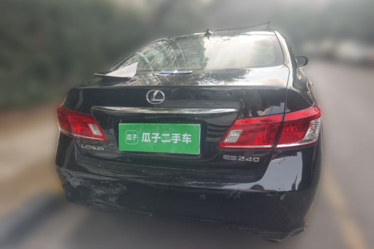 Used Lexus ES 2010 240 Luxury Edition Rear