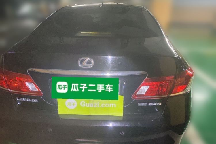 Used Lexus ES 2010 240 Luxury Edition Rear