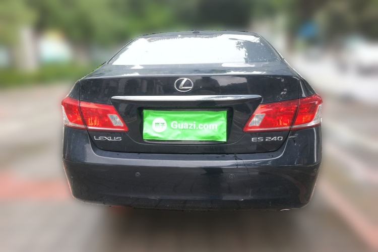 Used Lexus ES 2010 240 Luxury Edition Rear