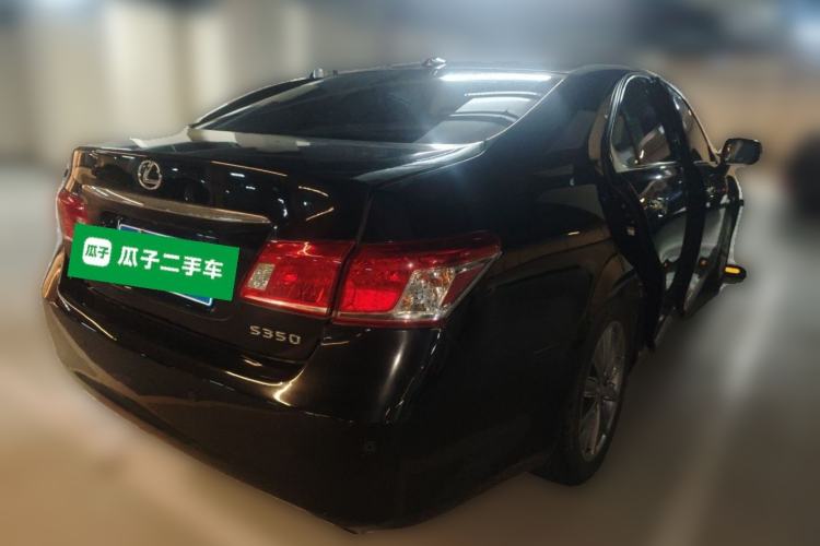 Used Lexus ES 2010 350 Luxury Edition Rear Right 45 Deg