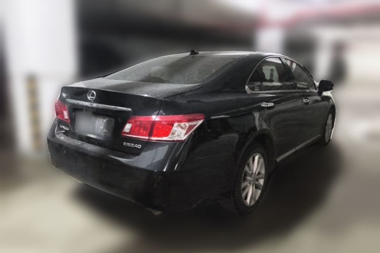 Used Lexus ES 2010 240 Elegant Edition Rear Right 45 Deg
