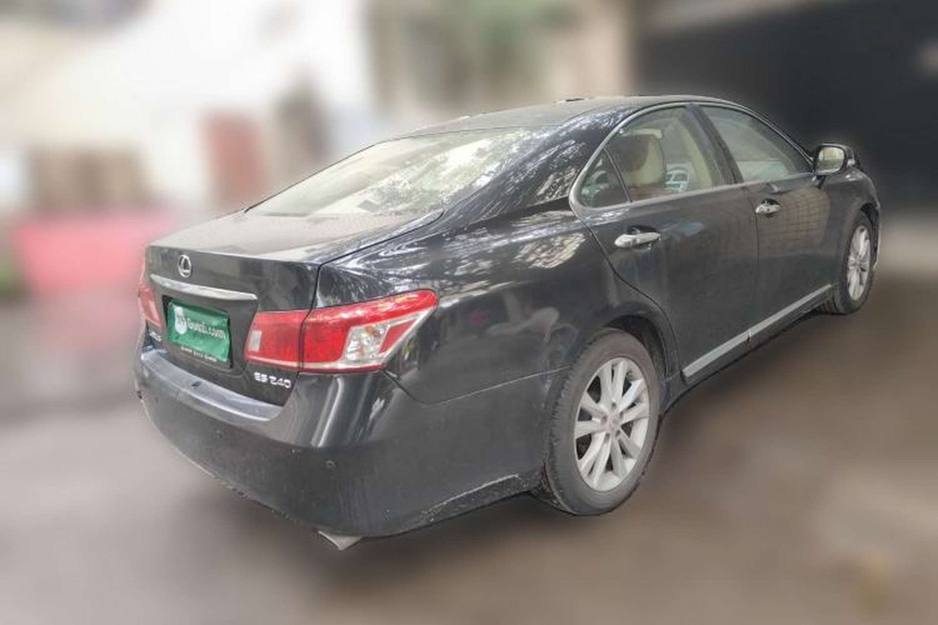 Used Lexus ES 2010 240 Elegant Edition Rear Right 45 Deg