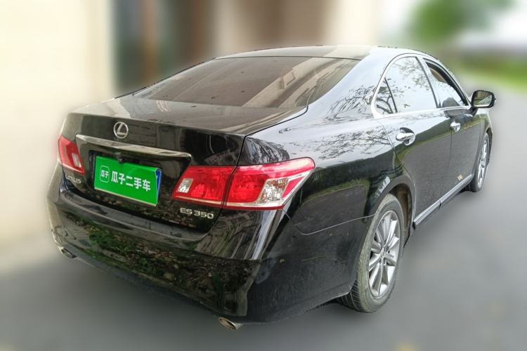 Used Lexus ES 2010 350 Elegant Edition Rear Right 45 Deg