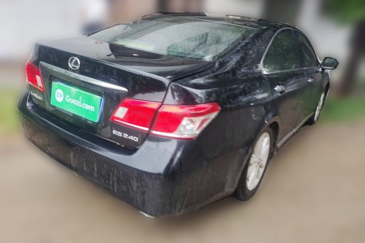 Used Lexus ES 2010 240 Elegant Edition Rear Right 45 Deg