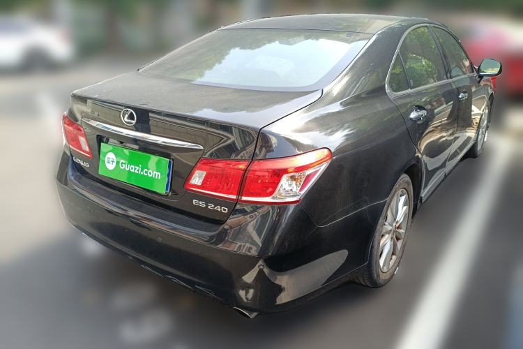 Used Lexus ES 2010 240 Elegant Edition Rear Right 45 Deg
