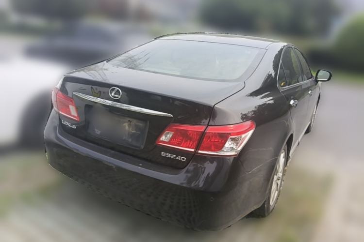 Used Lexus ES 2010 240 Elegant Edition Rear Right 45 Deg