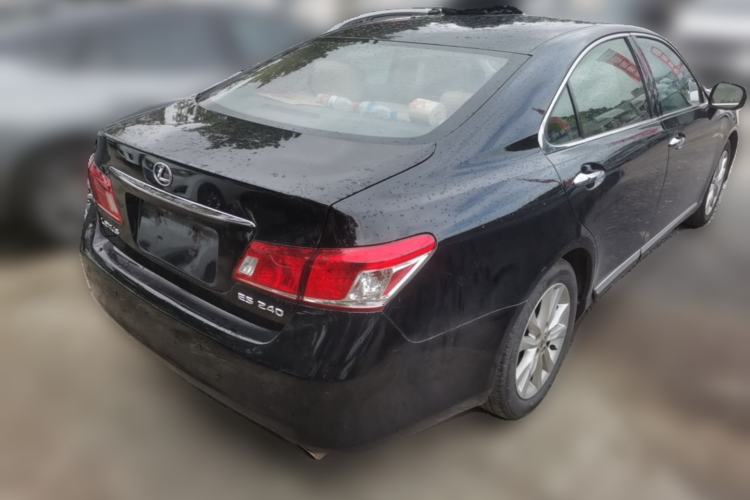 Used Lexus ES 2010 240 Elegant Edition Rear Right 45 Deg