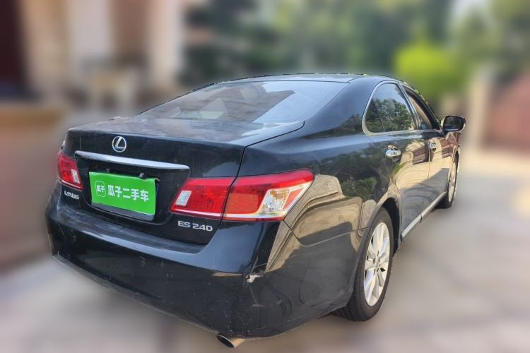 Used Lexus ES 2010 240 Elegant Edition Rear Right 45 Deg