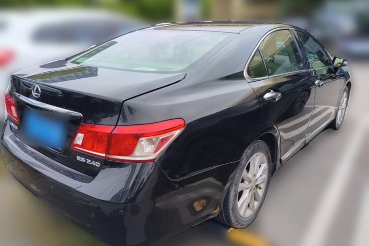 Used Lexus ES 2010 240 Elegant Edition Rear Right 45 Deg