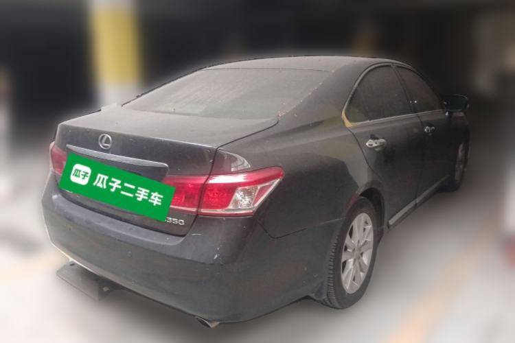 Used Lexus ES 2010 240 Elegant Edition Rear Right 45 Deg