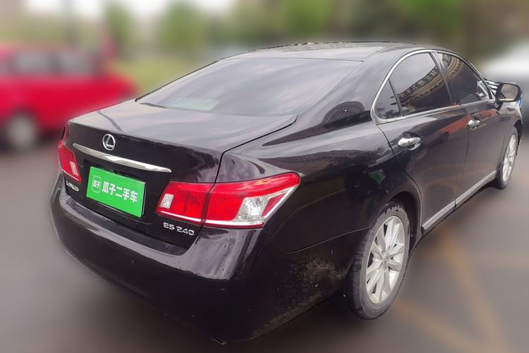 Used Lexus ES 2010 240 Elegant Edition Rear Right 45 Deg