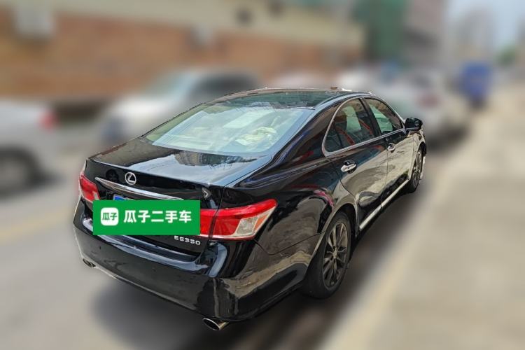 Used Lexus ES 2010 240 Elegant Edition Rear Right 45 Deg