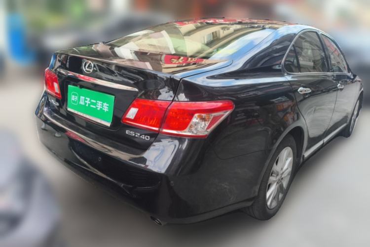 Used Lexus ES 2010 240 Elegant Edition Rear Right 45 Deg