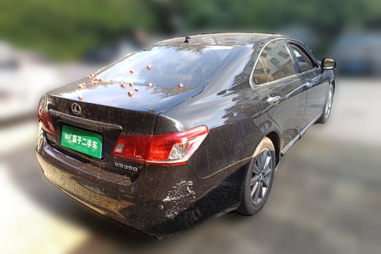 Used Lexus ES 2010 350 Elegant Edition Rear Right 45 Deg