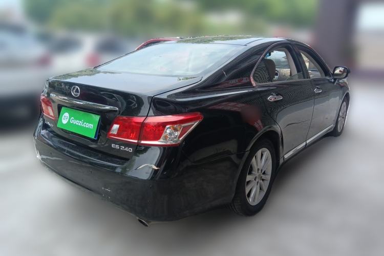 Used Lexus ES 2010 240 Elegant Edition Rear Right 45 Deg