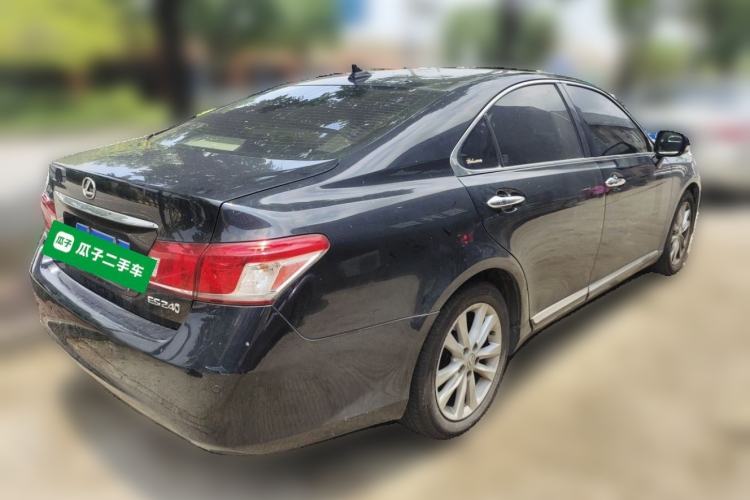 Used Lexus ES 2010 240 Elegant Edition Rear Right 45 Deg