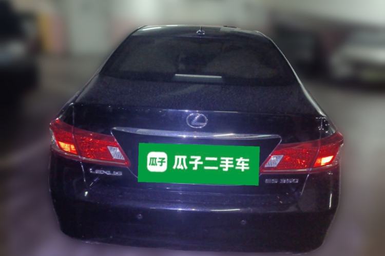Used Lexus ES 2010 240 Luxury Edition Rear