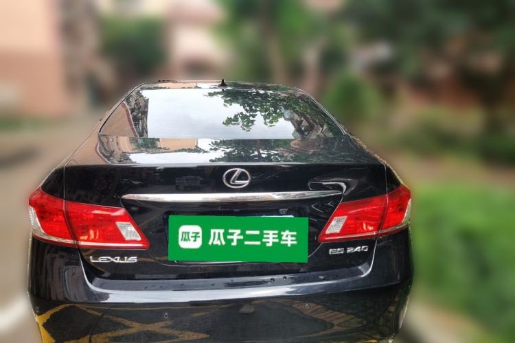 Used Lexus ES 2010 240 Luxury Edition Rear