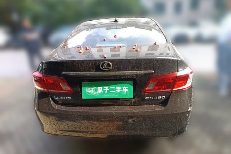Used Lexus ES 2010 350 Elegant Edition Rear