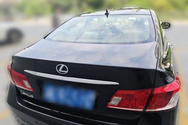 Used Lexus ES 2010 240 Elegant Edition Rear