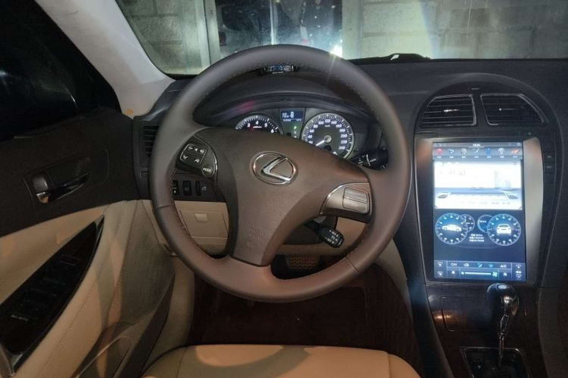 Used Lexus ES 2010 240 Elegant Edition Steering Wheel