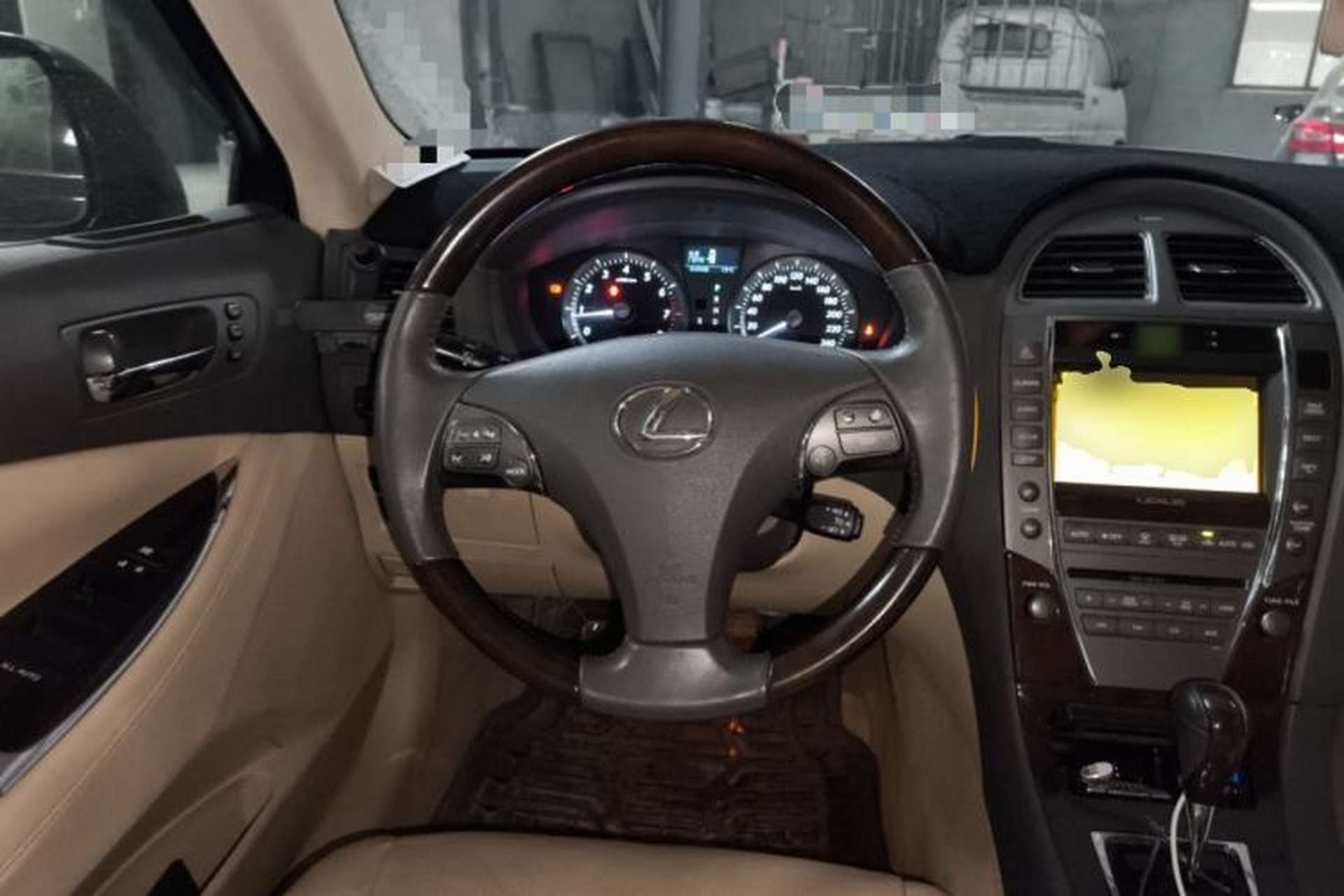 Used Lexus ES 2010 240 Luxury Edition Steering Wheel