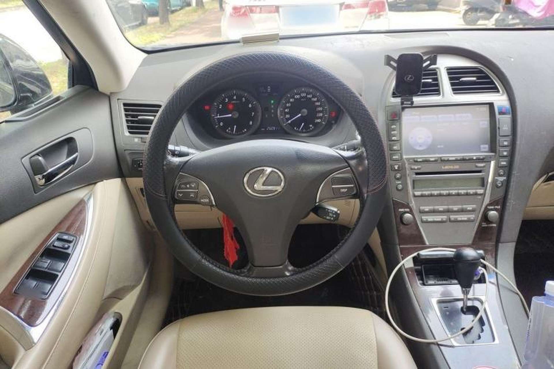 Used Lexus ES 2010 240 Elegant Edition Steering Wheel