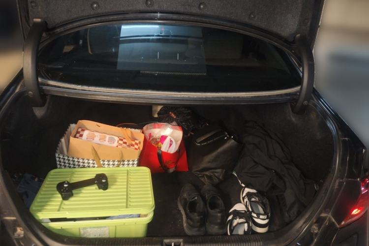 Used Lexus ES 2010 350 Luxury Edition Trunk