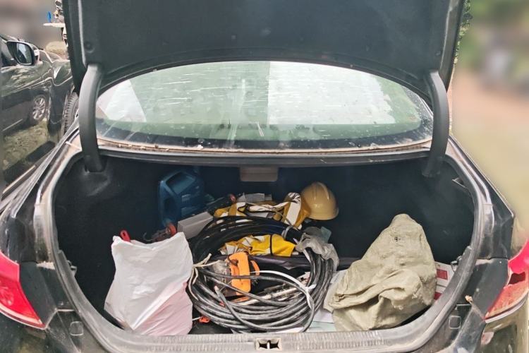 Used Lexus ES 2010 240 Luxury Edition Trunk