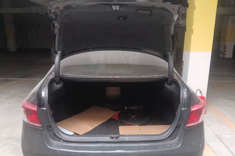 Used Lexus ES 2010 240 Elegant Edition Trunk