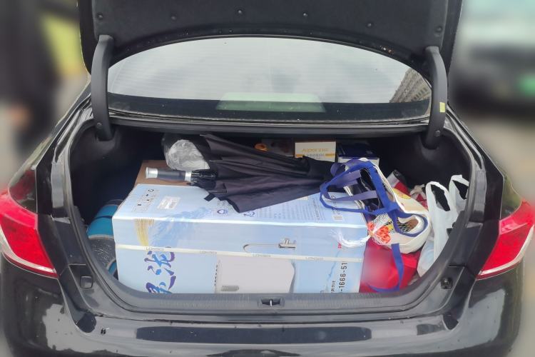 Used Lexus ES 2010 240 Elegant Edition Trunk