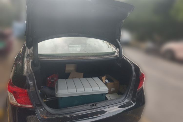 Used Lexus ES 2010 240 Luxury Edition Trunk