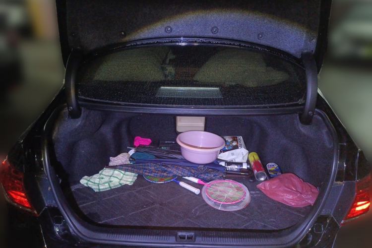 Used Lexus ES 2010 240 Luxury Edition Trunk