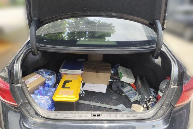 Used Lexus ES 2010 240 Elegant Edition Trunk