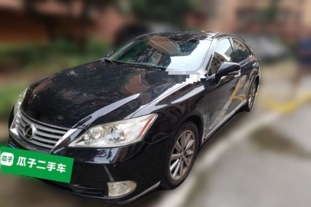 Used Lexus ES 2010 240 Luxury Edition