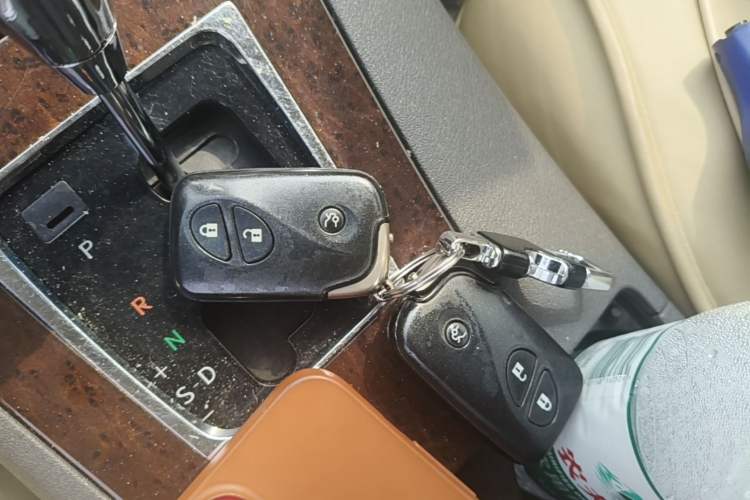Used Lexus ES 2010 240 Elegant Edition Vehicle Key
