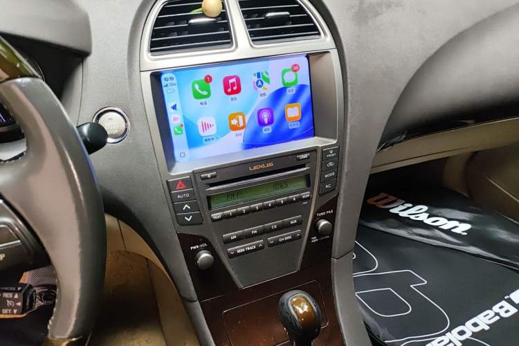 Used Lexus ES 2010 350 Elegant Edition Audio And AC Panel