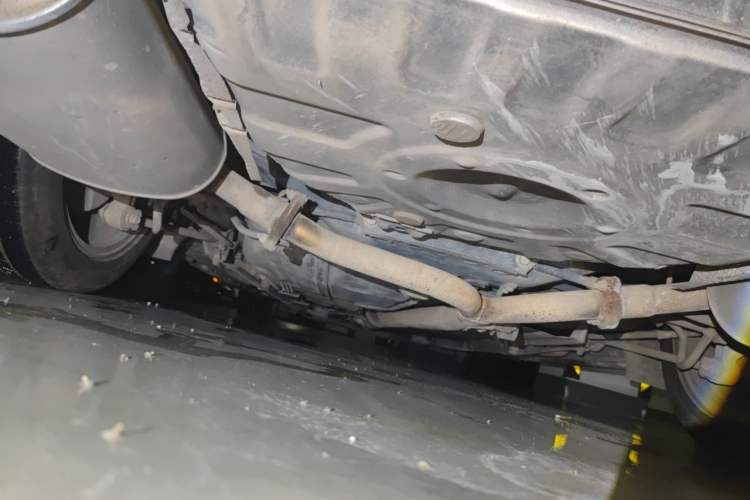 Used Lexus ES 2010 350 Prestige Edition Chassis Rear
