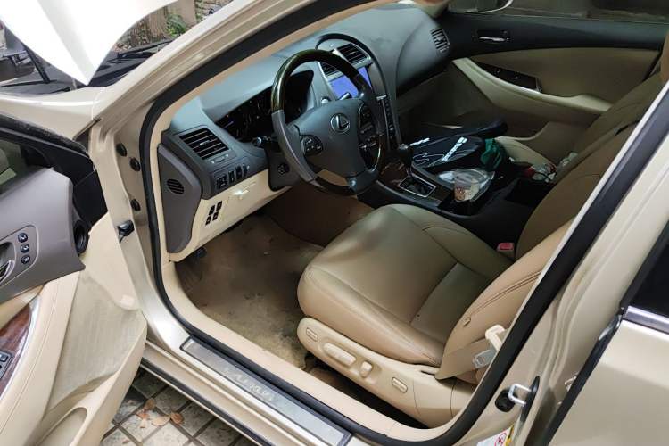 Used Lexus ES 2010 350 Elegant Edition Driver Seat