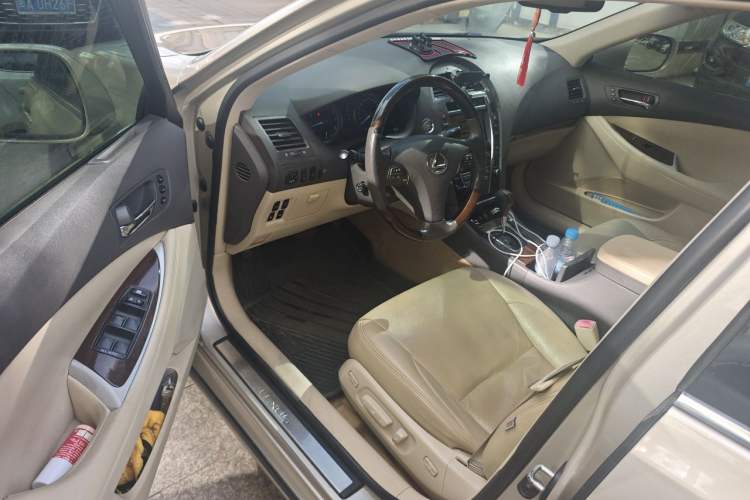 Used Lexus ES 2010 240 Luxury Edition Driver Seat