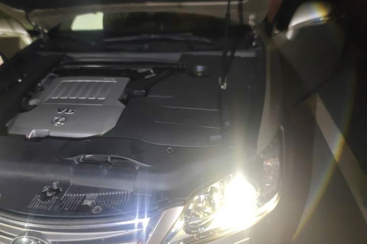 Used Lexus ES 2010 350 Prestige Edition Engine Bay Left