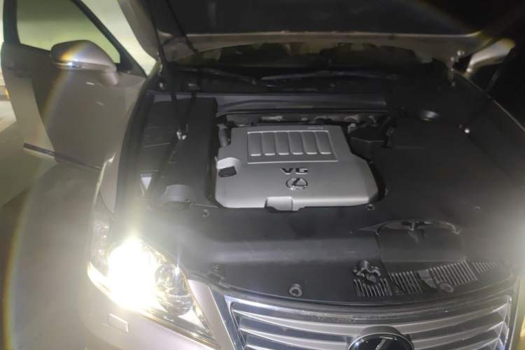 Used Lexus ES 2010 350 Prestige Edition Engine Bay Right